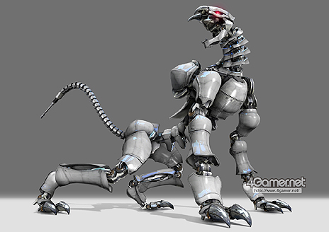 画像ギャラリー No.036のサムネイル画像 / 「バイナリー ドメイン」，ストーリーや敵ロボット，タイアップ企業を公開。AMADA社に潜入したラストクルーは，その真の目的を知ることとなる