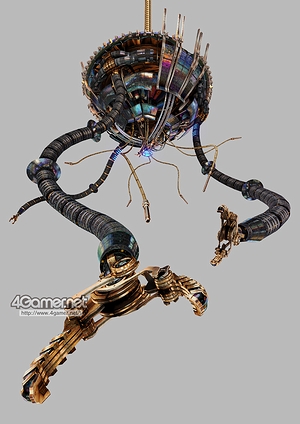 画像ギャラリー No.041のサムネイル画像 / 「バイナリー ドメイン」，ストーリーや敵ロボット，タイアップ企業を公開。AMADA社に潜入したラストクルーは，その真の目的を知ることとなる