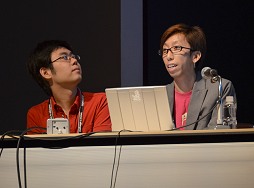 画像ギャラリー No.001のサムネイル画像 / ［CEDEC 2012］「クララが立った！」的なバイナリードメインのボスの二足立ちに，キミはAIとアニメーションの相互連携の可能性を見るか