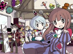 画像ギャラリー No.007のサムネイル画像 / mixiアプリ「ユグドラのまもり人」の正式サービスがスタート。島々を渡って冒険しながら，世界樹を育てよう