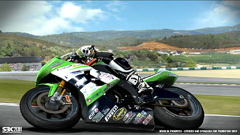画像ギャラリー No.002のサムネイル画像 / 「SBK 2011」の最新スクリーンショット公開。話題豊富な2011年のスーパーバイク選手権を最新グラフィックスで再現した，バイクファン期待のタイトル