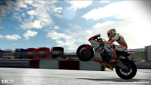 画像ギャラリー No.003のサムネイル画像 / 「SBK 2011」の最新スクリーンショット公開。話題豊富な2011年のスーパーバイク選手権を最新グラフィックスで再現した，バイクファン期待のタイトル