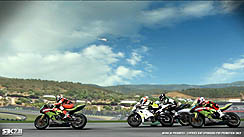 画像ギャラリー No.007のサムネイル画像 / 「SBK 2011」の最新スクリーンショット公開。話題豊富な2011年のスーパーバイク選手権を最新グラフィックスで再現した，バイクファン期待のタイトル