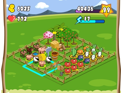 画像ギャラリー No.003のサムネイル画像 / 「FarmVille」の日本語版「ファームビレッジ」,本日より“mixi”においてサービス開始。英語圏のモンスタータイトルは日本でもヒットするのか?