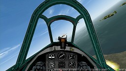 画像ギャラリー No.003のサムネイル画像 / 今なら無料でプレイ可能。オンライン専用フライトコンバットシム「WarBirds」では,アメリカやヨーロッパのプレイヤー達と一緒に戦える