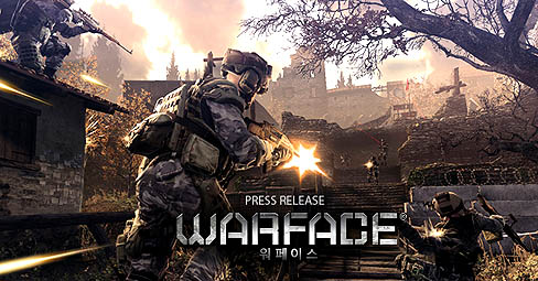 画像ギャラリー No.002のサムネイル画像 / Crytekの新作「Warface」は，「CryENGINE 3」を使ったオンラインFPS。韓国市場を念頭に，Free-to-Playスタイルを採用