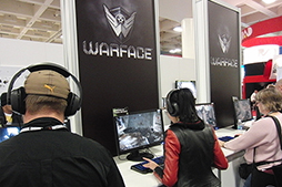 画像ギャラリー No.002のサムネイル画像 / ［GDC 2012］CryTek，オンライン専用FPS「Warface」のプレイアブルデモを初披露。公式サイトではクローズドβテスター登録受付も開始
