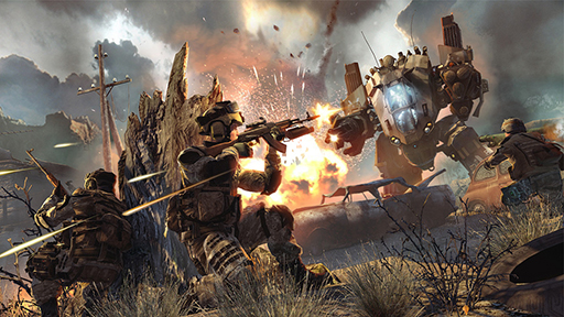 画像ギャラリー No.004のサムネイル画像 / ［GDC 2012］CryTek，オンライン専用FPS「Warface」のプレイアブルデモを初披露。公式サイトではクローズドβテスター登録受付も開始