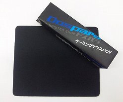 画像ギャラリー No.001のサムネイル画像 / ドスパラ，「Dospara」ブランドでゲーマー向け周辺機器を展開。第1弾のマウスパッドは本日発売