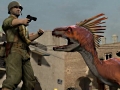 ヒトラーが蘇らせた恐竜軍団が解き放たれる!? 新作オンラインシューティング「Dino D-Day」が2011年3月1日にSteamで公開