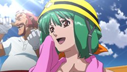 画像ギャラリー No.028のサムネイル画像 / 「マクロストライアングルフロンティア」は2011年2月3日発売。マクロスの世界が体験できる「学園モード」が新たに登場