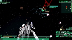 画像ギャラリー No.004のサムネイル画像 / 「マクロストライアングルフロンティア」，シリーズで好評の戦闘システムに新アクションが登場。各時代を連続でプレイするサバイバルモードも追加