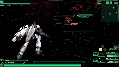 画像ギャラリー No.006のサムネイル画像 / 「マクロストライアングルフロンティア」，シリーズで好評の戦闘システムに新アクションが登場。各時代を連続でプレイするサバイバルモードも追加