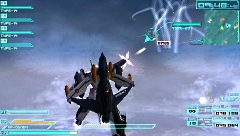 画像ギャラリー No.014のサムネイル画像 / 「マクロストライアングルフロンティア」，シリーズで好評の戦闘システムに新アクションが登場。各時代を連続でプレイするサバイバルモードも追加