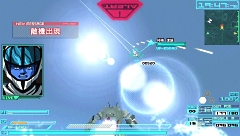 画像ギャラリー No.021のサムネイル画像 / 「マクロストライアングルフロンティア」，シリーズで好評の戦闘システムに新アクションが登場。各時代を連続でプレイするサバイバルモードも追加