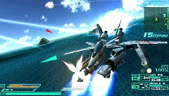 画像ギャラリー No.041のサムネイル画像 / 「マクロストライアングルフロンティア」，シリーズで好評の戦闘システムに新アクションが登場。各時代を連続でプレイするサバイバルモードも追加