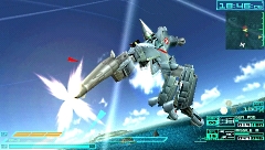 画像ギャラリー No.042のサムネイル画像 / 「マクロストライアングルフロンティア」，シリーズで好評の戦闘システムに新アクションが登場。各時代を連続でプレイするサバイバルモードも追加