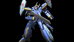 画像ギャラリー No.073のサムネイル画像 / 「マクロストライアングルフロンティア」，シリーズで好評の戦闘システムに新アクションが登場。各時代を連続でプレイするサバイバルモードも追加