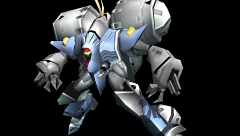 画像ギャラリー No.074のサムネイル画像 / 「マクロストライアングルフロンティア」，シリーズで好評の戦闘システムに新アクションが登場。各時代を連続でプレイするサバイバルモードも追加
