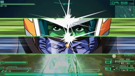 画像ギャラリー No.079のサムネイル画像 / 「マクロストライアングルフロンティア」，シリーズで好評の戦闘システムに新アクションが登場。各時代を連続でプレイするサバイバルモードも追加