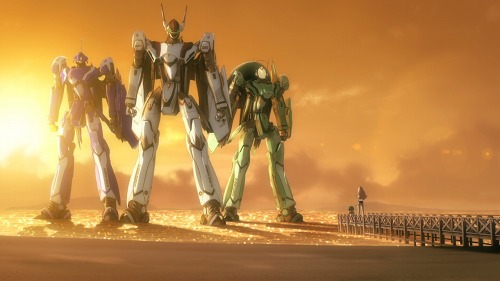 画像ギャラリー No.003のサムネイル画像 / 「マクロストライアングルフロンティア」,期間限定生産版“イツワリノウタヒメパック”に付属する特典映像UMD VIDEOの収録内容が公開に