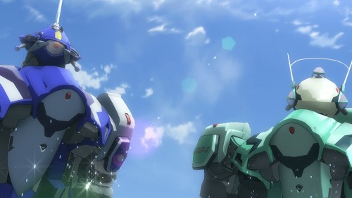画像ギャラリー No.004のサムネイル画像 / 「マクロストライアングルフロンティア」,期間限定生産版“イツワリノウタヒメパック”に付属する特典映像UMD VIDEOの収録内容が公開に