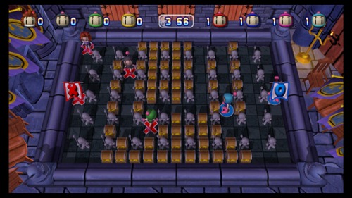 画像ギャラリー No.005のサムネイル画像 / 世界中のプレイヤーと腕試し。「Bomberman Live: Battlefest」が12月8日に配信開始。最大8人でのマルチプレイを楽しもう