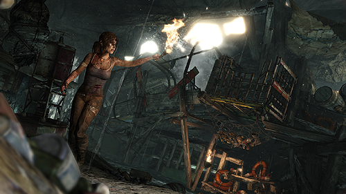 画像ギャラリー No.002のサムネイル画像 / 新作「Tomb Raider」のスクリーンショットが多数公開。最新作は主人公ララ・クロフトの成長過程を描いてシリーズを仕切り直し