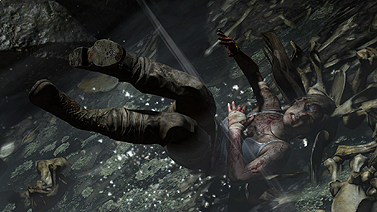 画像ギャラリー No.004のサムネイル画像 / 新作「Tomb Raider」のスクリーンショットが多数公開。最新作は主人公ララ・クロフトの成長過程を描いてシリーズを仕切り直し