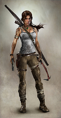 画像ギャラリー No.006のサムネイル画像 / 新作「Tomb Raider」のスクリーンショットが多数公開。最新作は主人公ララ・クロフトの成長過程を描いてシリーズを仕切り直し