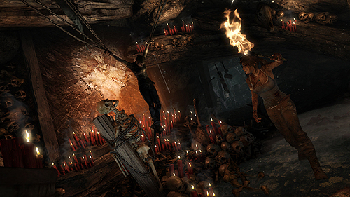 画像ギャラリー No.008のサムネイル画像 / 新作「Tomb Raider」のスクリーンショットが多数公開。最新作は主人公ララ・クロフトの成長過程を描いてシリーズを仕切り直し