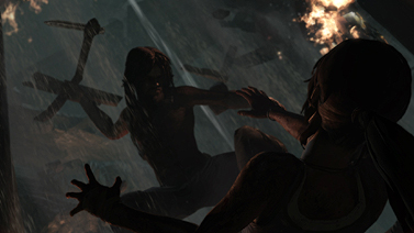 画像ギャラリー No.009のサムネイル画像 / 新作「Tomb Raider」のスクリーンショットが多数公開。最新作は主人公ララ・クロフトの成長過程を描いてシリーズを仕切り直し