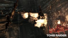 画像ギャラリー No.003のサムネイル画像 / ［E3 2011］苦しみ，悲鳴をあげ，それでもがんばるララに心を奪われる。人気シリーズ最新作「TOMB RAIDER」はこんな作品だ