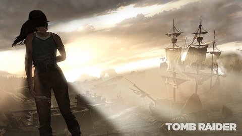 画像ギャラリー No.007のサムネイル画像 / ［E3 2011］苦しみ，悲鳴をあげ，それでもがんばるララに心を奪われる。人気シリーズ最新作「TOMB RAIDER」はこんな作品だ
