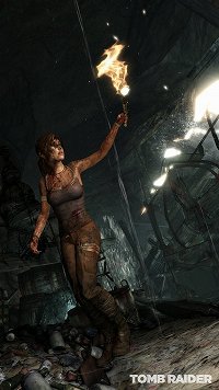 画像ギャラリー No.009のサムネイル画像 / ［E3 2011］苦しみ，悲鳴をあげ，それでもがんばるララに心を奪われる。人気シリーズ最新作「TOMB RAIDER」はこんな作品だ