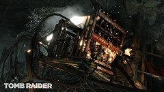 画像ギャラリー No.010のサムネイル画像 / ［E3 2011］苦しみ，悲鳴をあげ，それでもがんばるララに心を奪われる。人気シリーズ最新作「TOMB RAIDER」はこんな作品だ