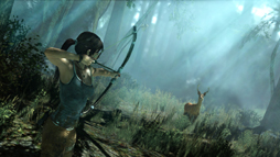 画像ギャラリー No.006のサムネイル画像 / ［E3 2012］若き日のララ・クロフトが冒険するのは，もしかして日本？　「Tomb Raider」のゲームプレイがXbox 360のカンファレンスで披露される