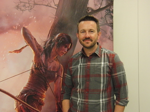 画像ギャラリー No.001のサムネイル画像 / ［Gamescom］新作「Tomb Raider」のディレクターにインタビュー。プレイヤーは，若き娘ララ・クロフトの成長する姿を追う