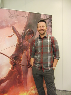 画像ギャラリー No.002のサムネイル画像 / ［Gamescom］新作「Tomb Raider」のディレクターにインタビュー。プレイヤーは，若き娘ララ・クロフトの成長する姿を追う
