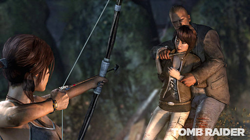 画像ギャラリー No.004のサムネイル画像 / ［Gamescom］新作「Tomb Raider」のディレクターにインタビュー。プレイヤーは，若き娘ララ・クロフトの成長する姿を追う