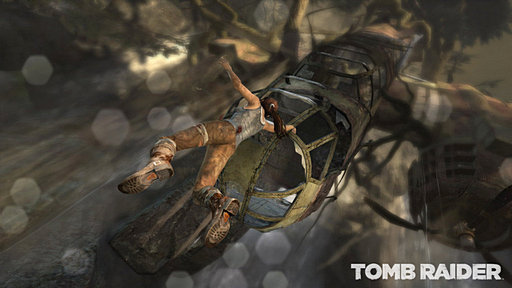 画像ギャラリー No.006のサムネイル画像 / ［Gamescom］新作「Tomb Raider」のディレクターにインタビュー。プレイヤーは，若き娘ララ・クロフトの成長する姿を追う