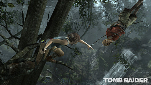 画像ギャラリー No.007のサムネイル画像 / ［Gamescom］新作「Tomb Raider」のディレクターにインタビュー。プレイヤーは，若き娘ララ・クロフトの成長する姿を追う