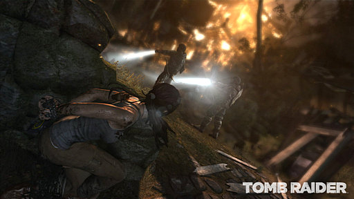 画像ギャラリー No.009のサムネイル画像 / ［Gamescom］新作「Tomb Raider」のディレクターにインタビュー。プレイヤーは，若き娘ララ・クロフトの成長する姿を追う