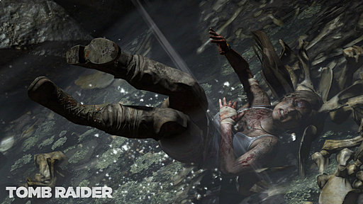 画像ギャラリー No.010のサムネイル画像 / ［Gamescom］新作「Tomb Raider」のディレクターにインタビュー。プレイヤーは，若き娘ララ・クロフトの成長する姿を追う