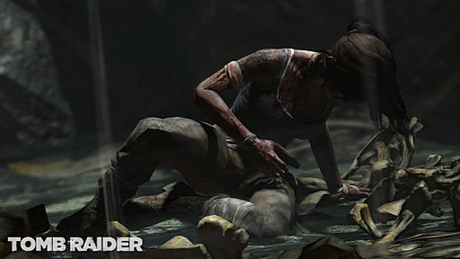 画像ギャラリー No.011のサムネイル画像 / ［Gamescom］新作「Tomb Raider」のディレクターにインタビュー。プレイヤーは，若き娘ララ・クロフトの成長する姿を追う