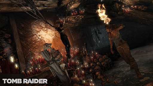 画像ギャラリー No.013のサムネイル画像 / ［Gamescom］新作「Tomb Raider」のディレクターにインタビュー。プレイヤーは，若き娘ララ・クロフトの成長する姿を追う
