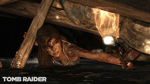 画像ギャラリー No.014のサムネイル画像 / ［Gamescom］新作「Tomb Raider」のディレクターにインタビュー。プレイヤーは，若き娘ララ・クロフトの成長する姿を追う