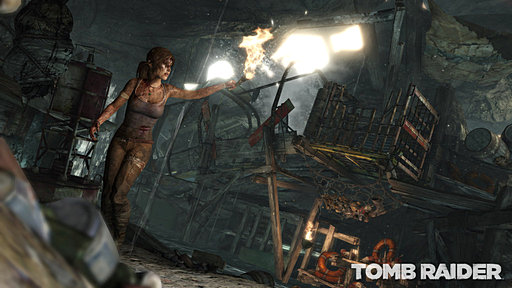 画像ギャラリー No.015のサムネイル画像 / ［Gamescom］新作「Tomb Raider」のディレクターにインタビュー。プレイヤーは，若き娘ララ・クロフトの成長する姿を追う