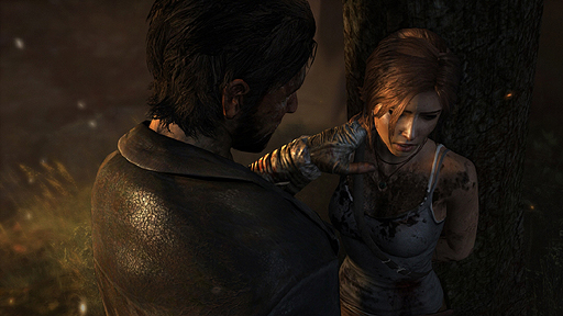 画像ギャラリー No.003のサムネイル画像 / 「TOMB RAIDER」を紹介するテレビ番組形式のPVがリリース。最新作はララ・クロフトの成長を描く“オリジン・ストーリー”で勝負