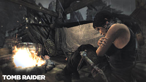 画像ギャラリー No.002のサムネイル画像 / 「Tomb Raider」の最新ムービーシリーズ第1弾が公開。スキルのカスタマイズや，武器のアップグレードも楽しそう